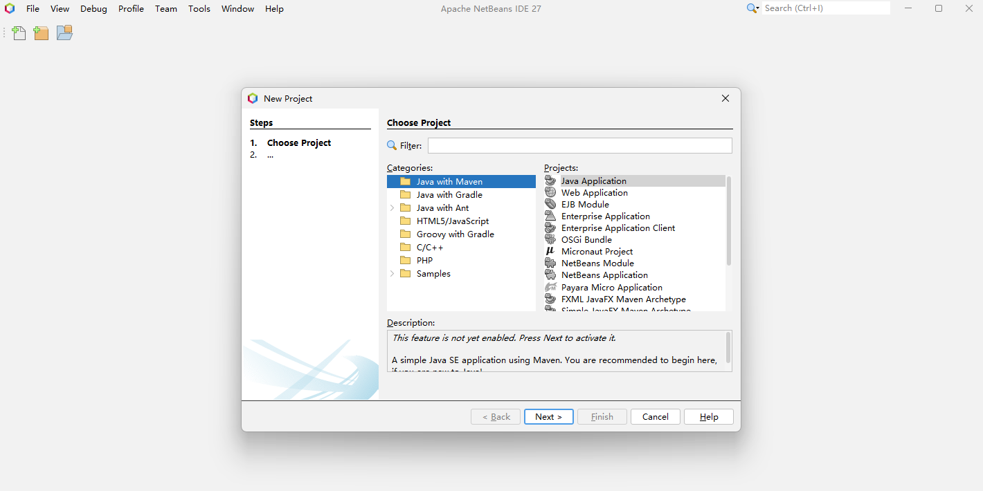 Apache NetBeansͼ3