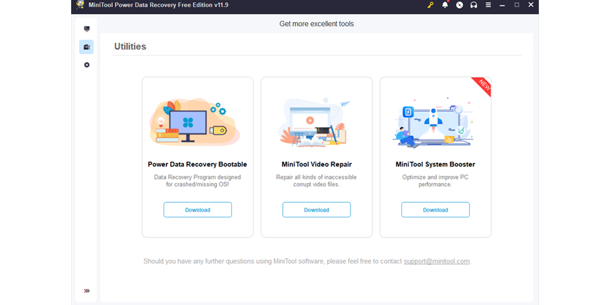 MiniTool Power Data Recoveryͼ1