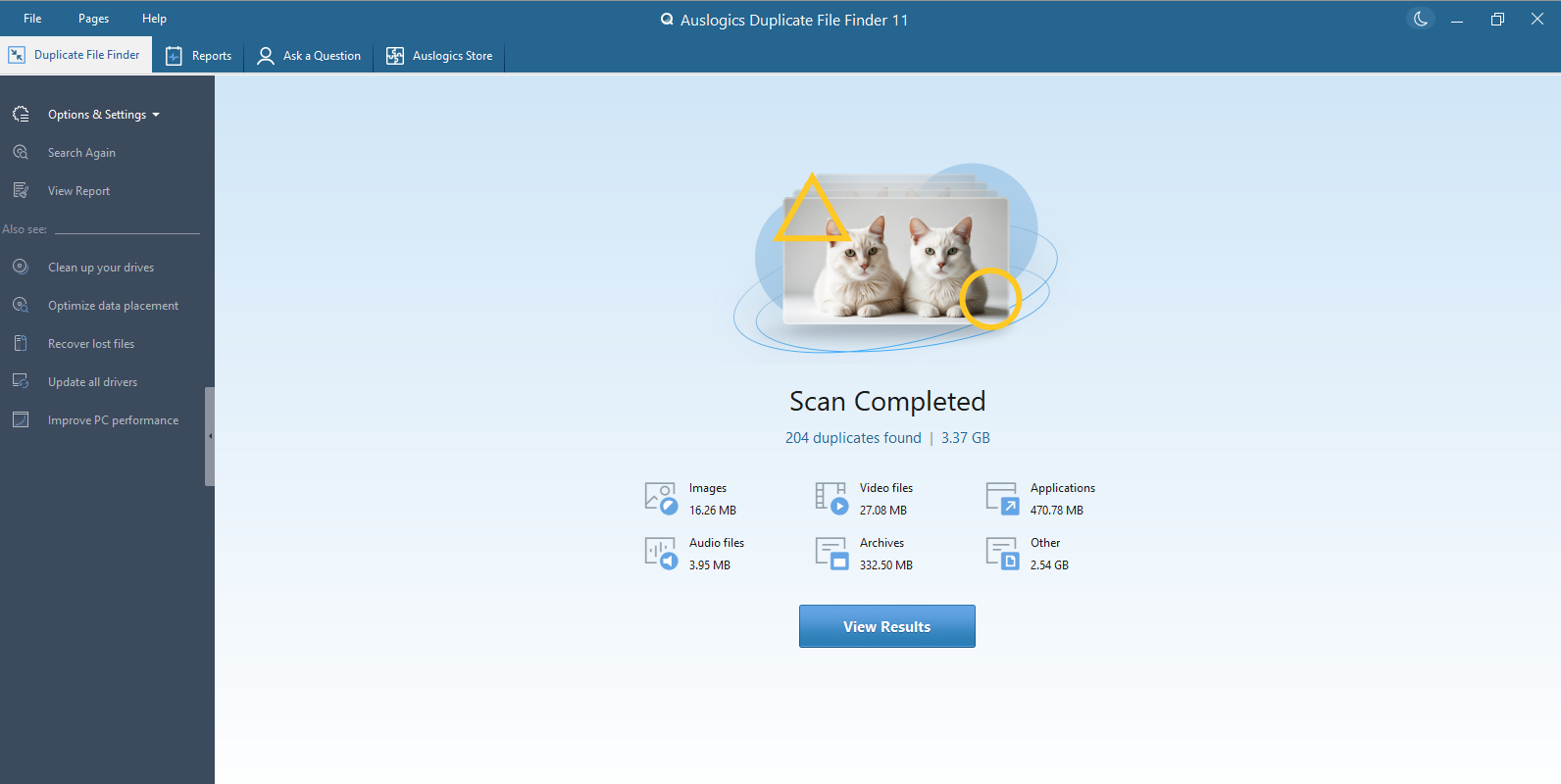 Auslogics Duplicate File Finderͼ1