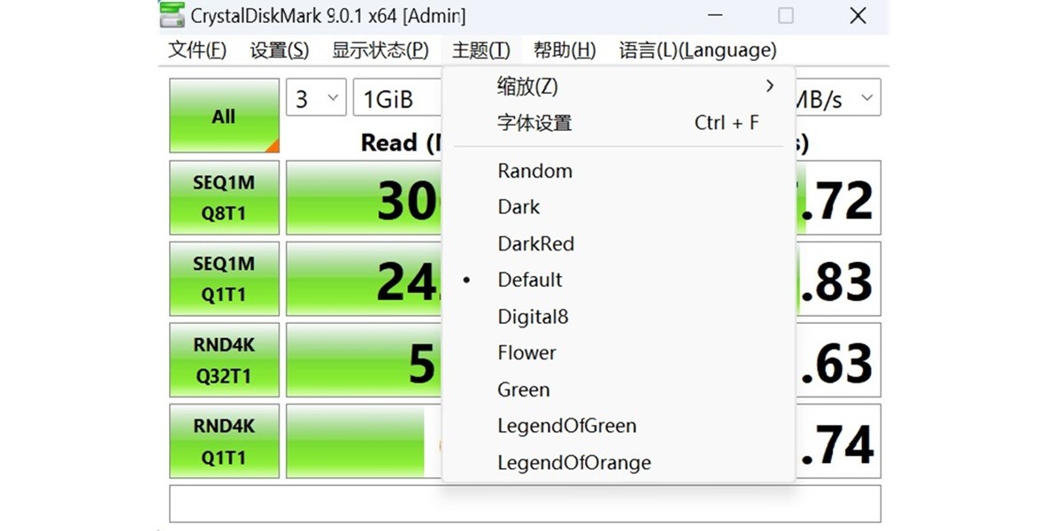 CrystalDiskMark°ͼ5