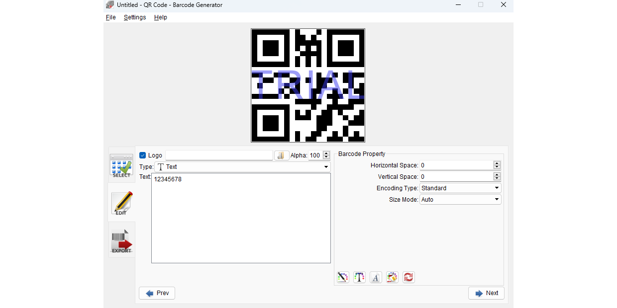 Barcode Generatorͼ5