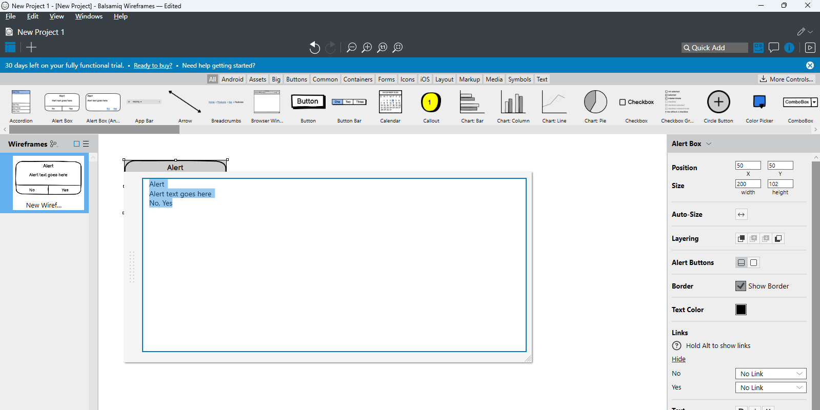 Balsamiq Wireframesͼ4