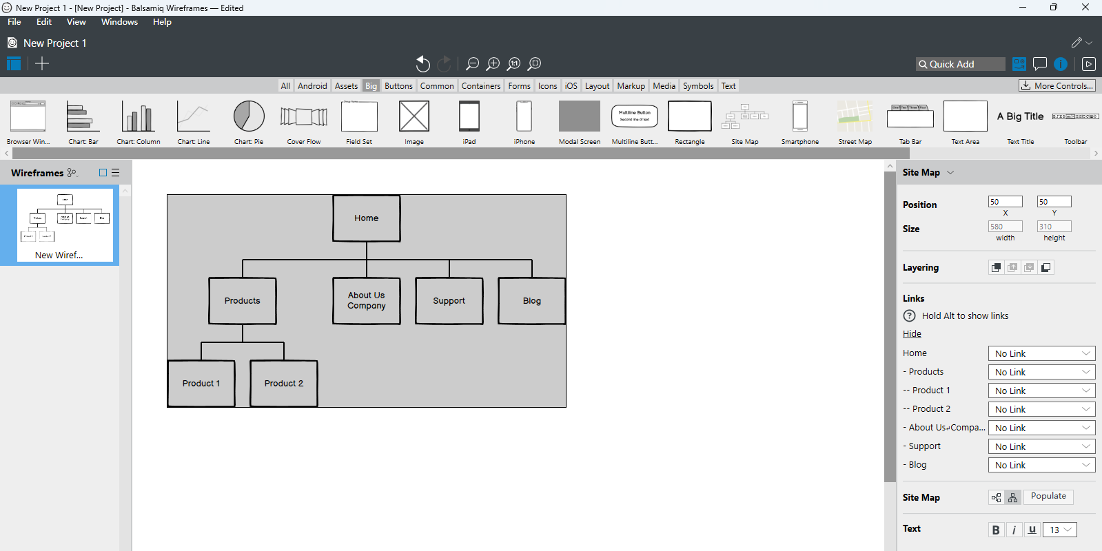 Balsamiq Wireframesͼ5