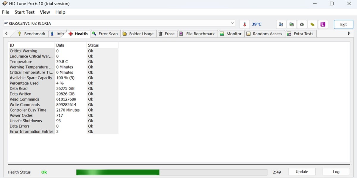 HD Tune Pro��ͼ4
