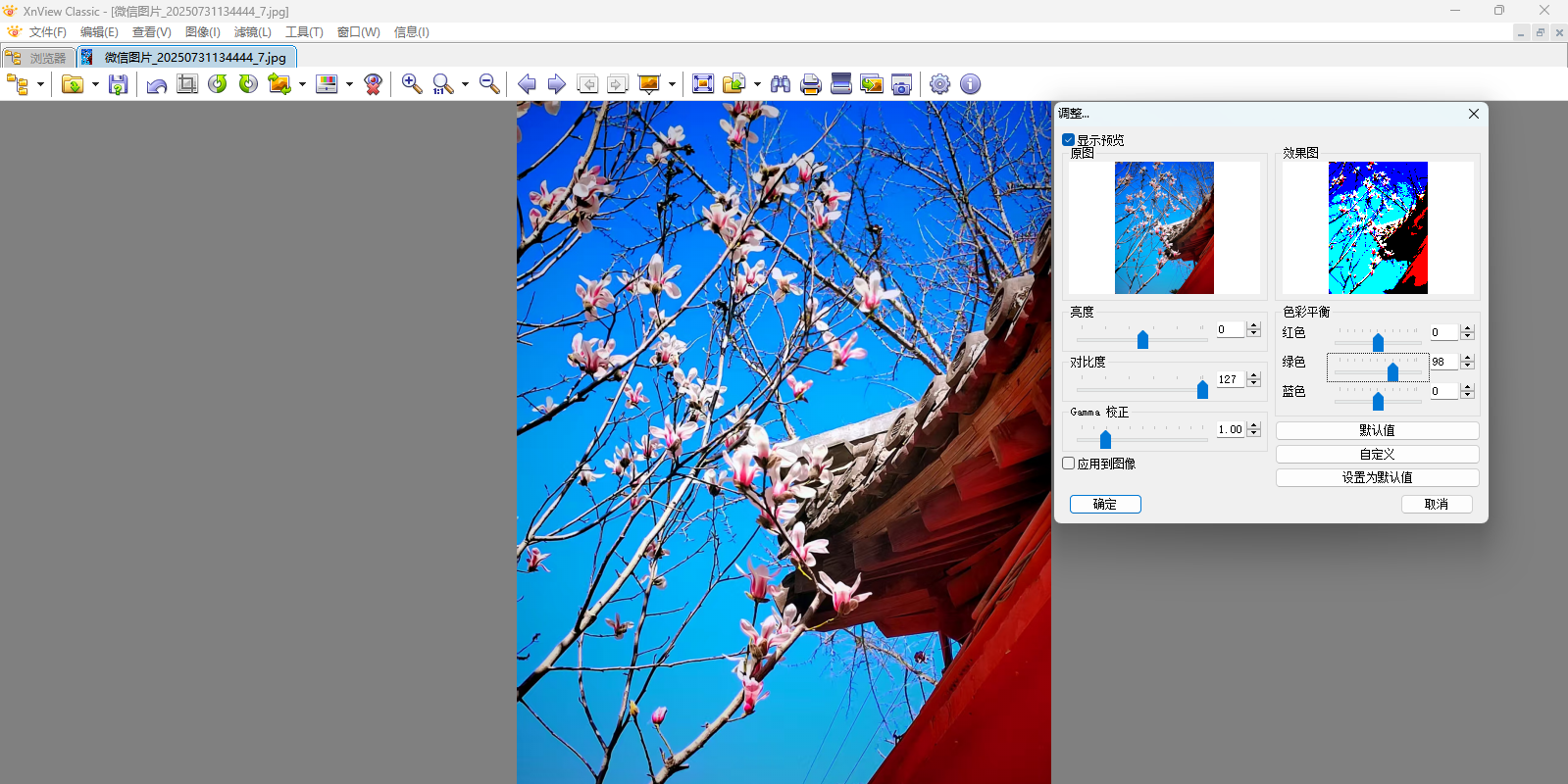 XnView Classic��ͼ6