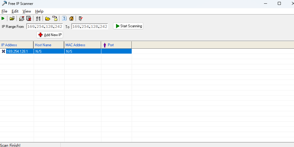 Free IP Scanner��ͼ1