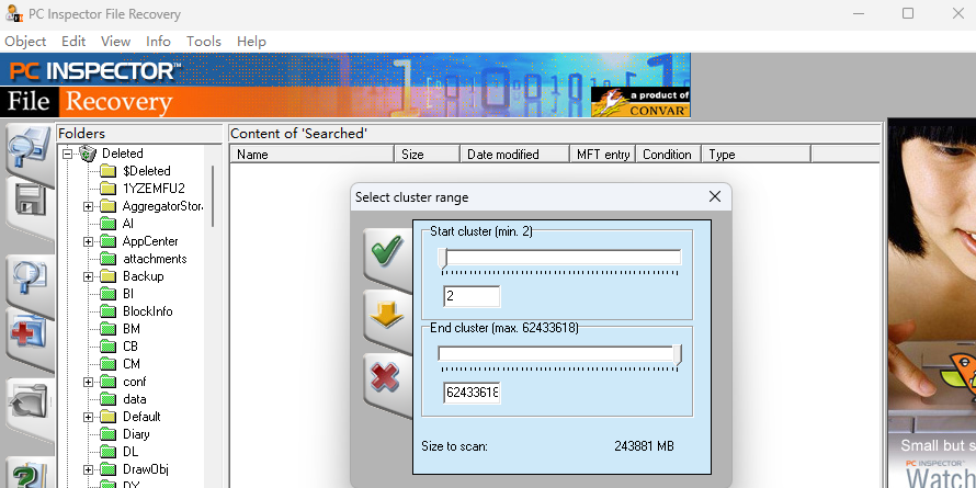 PC Inspector File Recovery��ͼ4