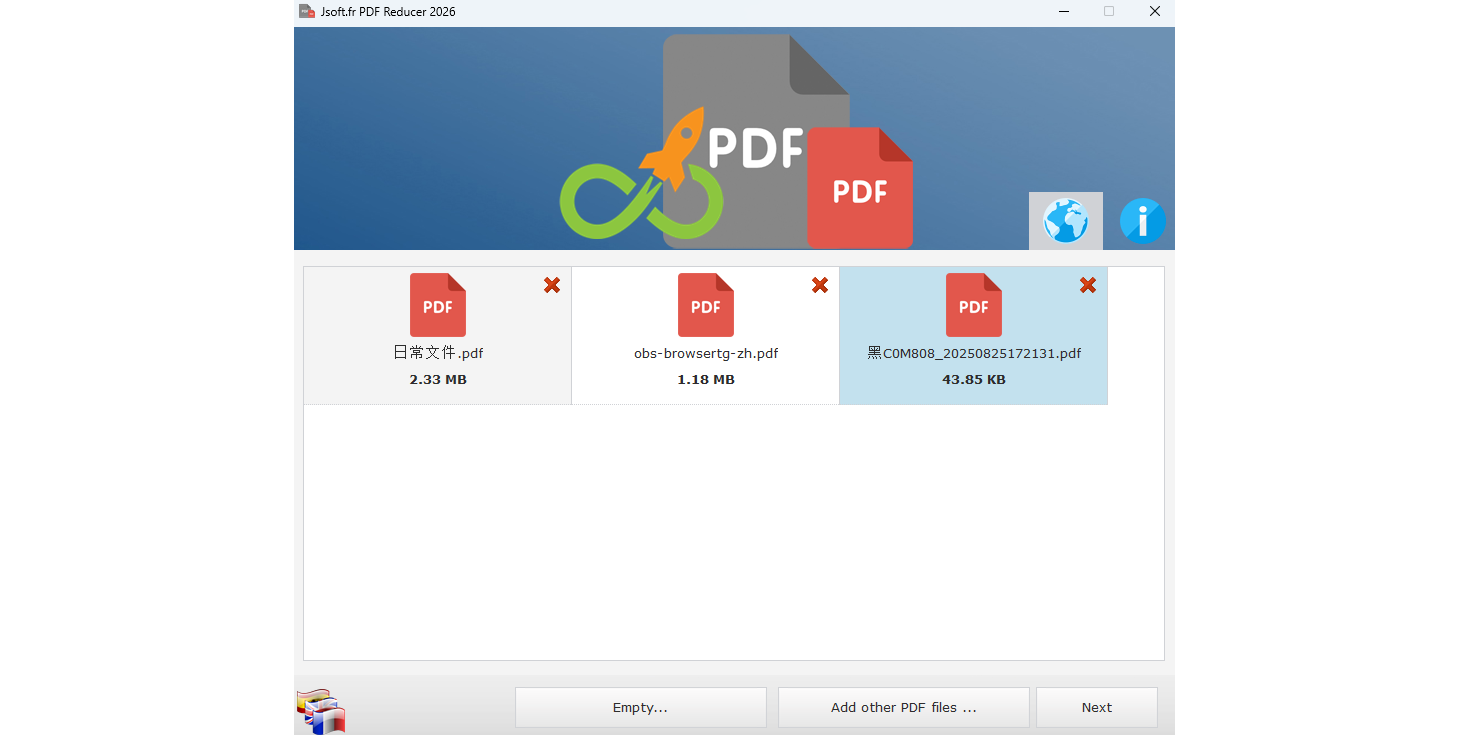 Jsoft PDF Reducer��ͼ2