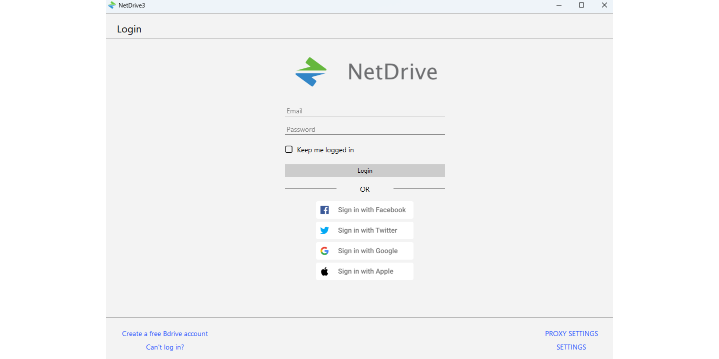 NetDrive��ͼ1