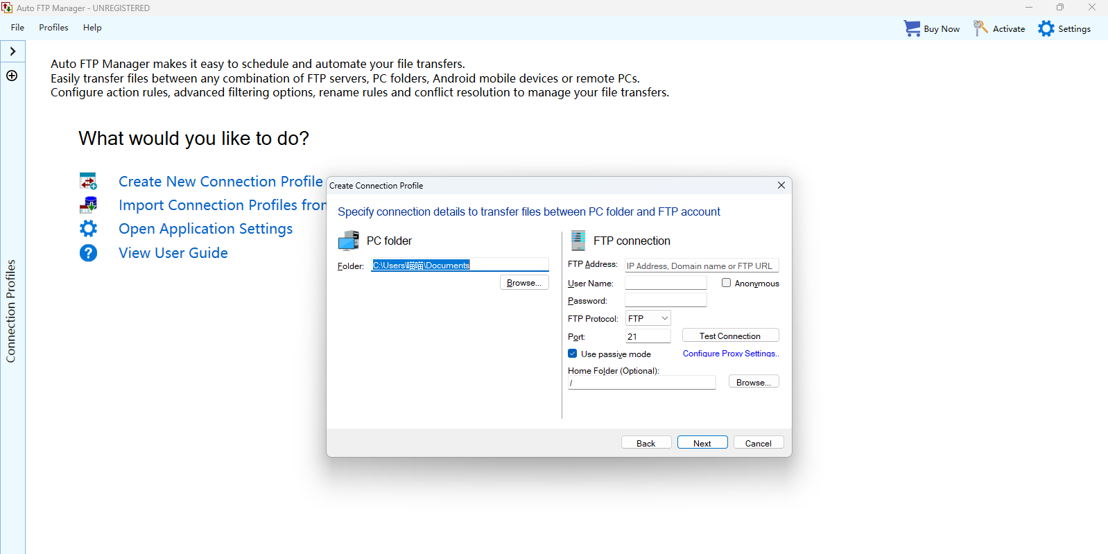 Auto FTP Manager��ͼ2