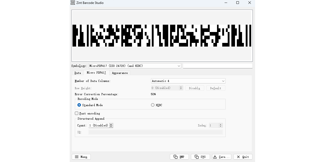 Zint Barcode Generator��ͼ2
