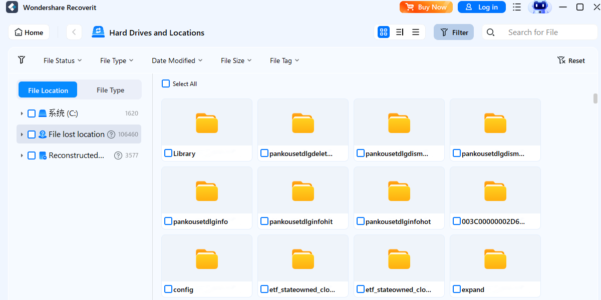 Wondershare Recoverit��ͼ2
