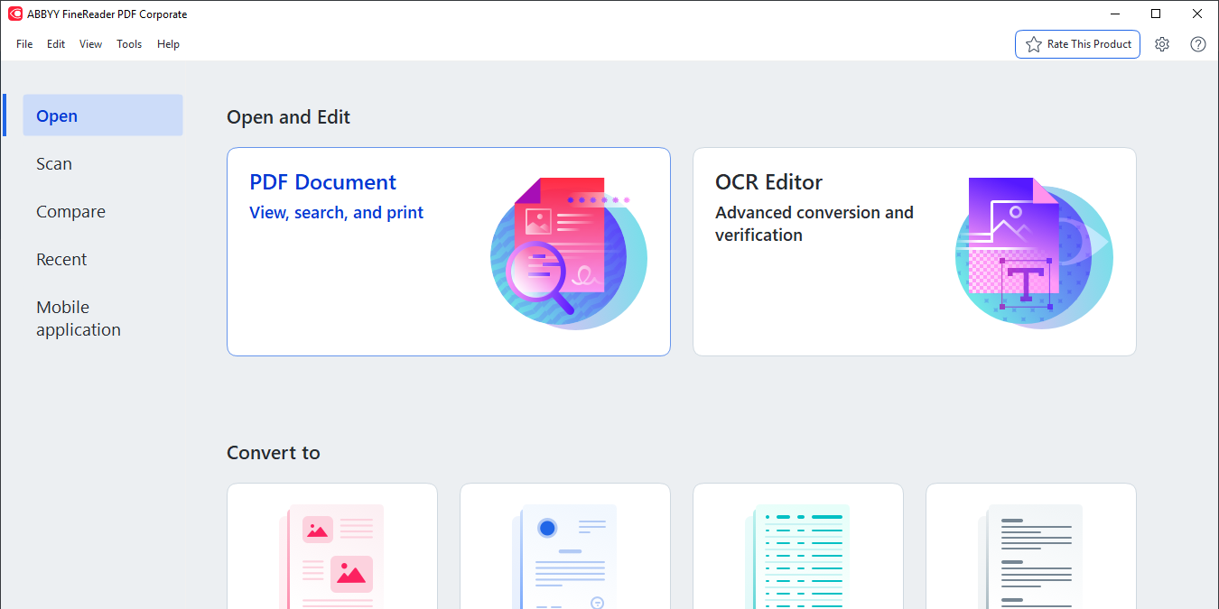 ABBYY FineReader PDF��ͼ1